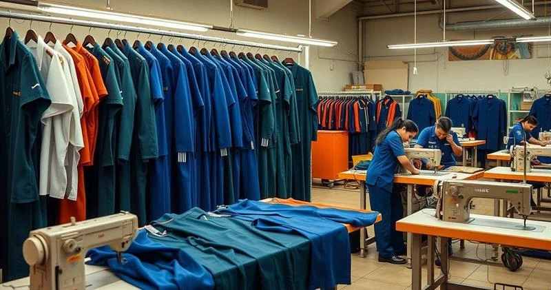 Confecção de uniformes profissionais em Fortaleza