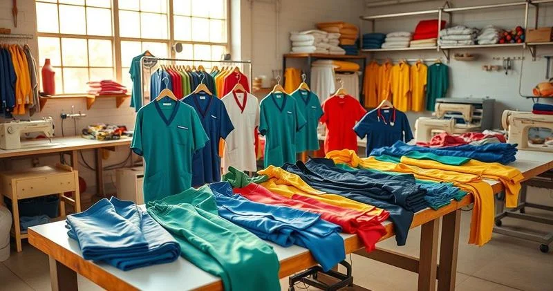 Confecção de uniformes profissionais no Ceará
