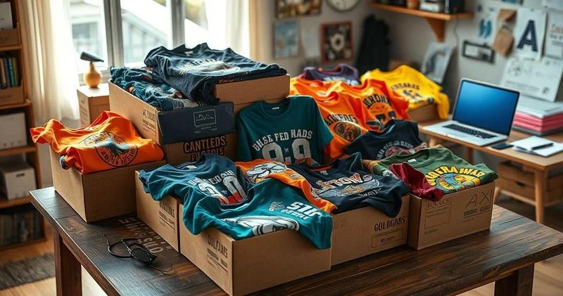 Empresa de camisetas personalizadas