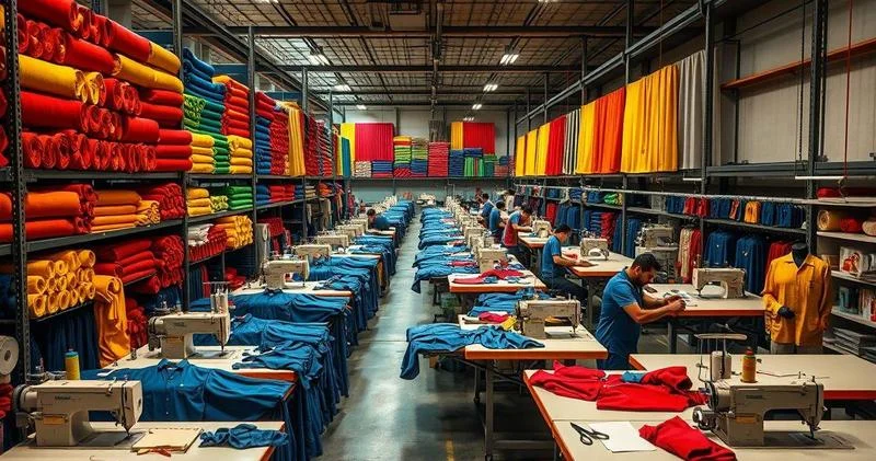 Empresa de confecção de uniformes