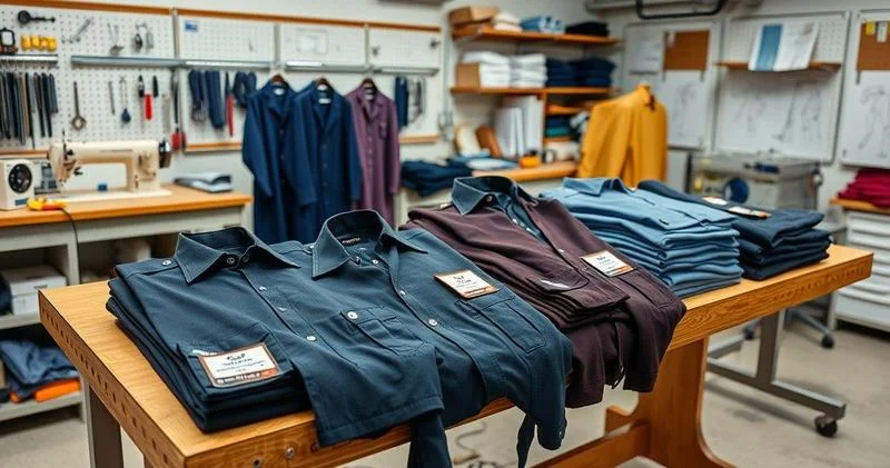 Empresa de uniformes profissionais