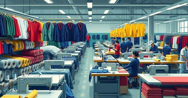 Fábrica de uniformes profissionais