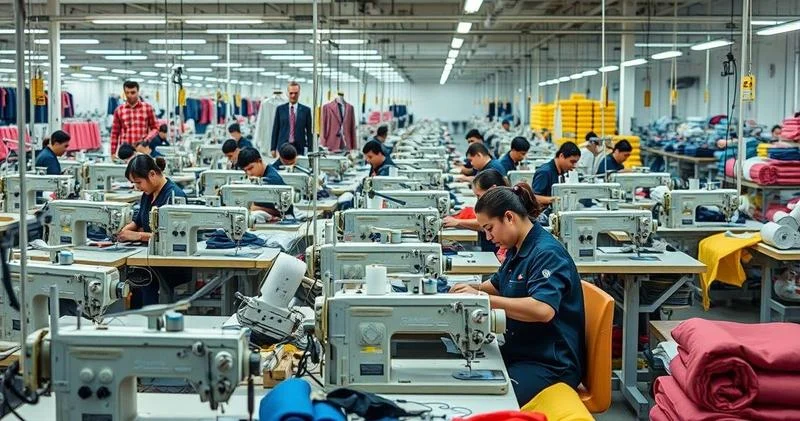 Fabricação de uniformes profissionais