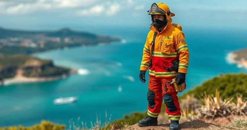 Fardamento antichama no Ceará