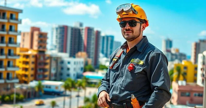 Fardamento para eletricista em Fortaleza