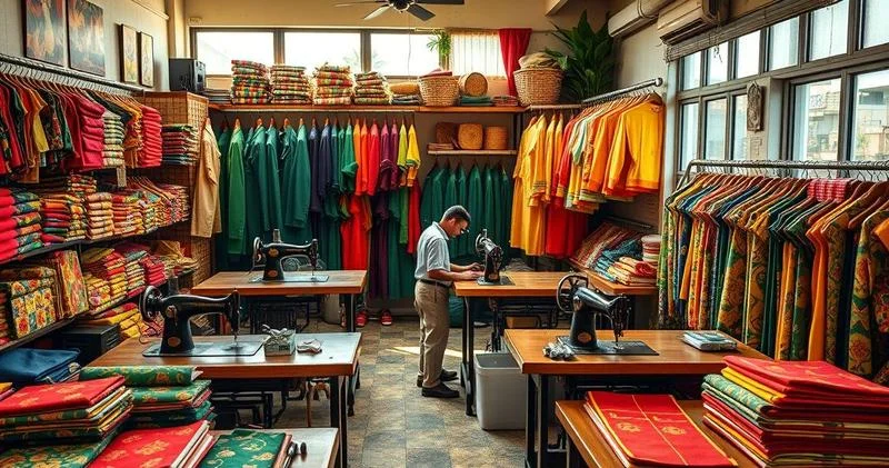 Loja de confecção de uniformes em Fortaleza