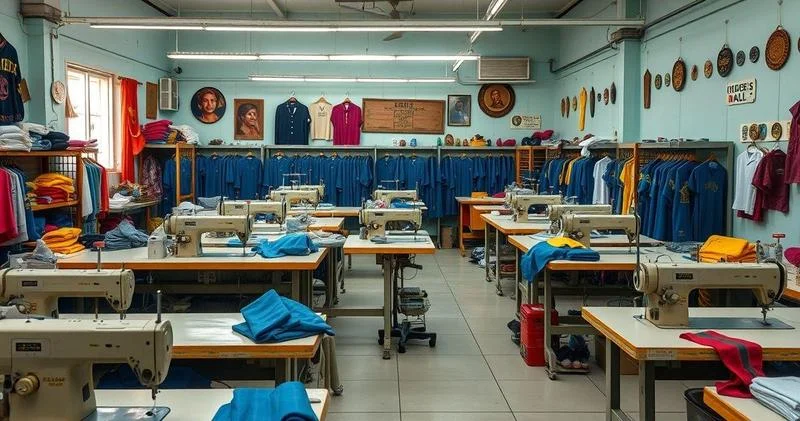 Loja de confecção de uniformes no Ceará