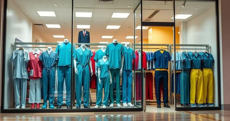 Loja de uniformes perto de mim em Fortaleza