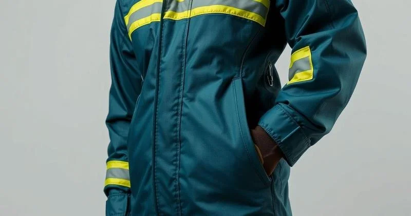 Roupa antichama para eletricista