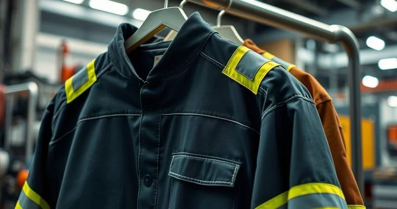 Roupa antichama de risco 2