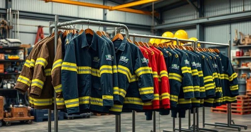 Uniforme antichama em Fortaleza