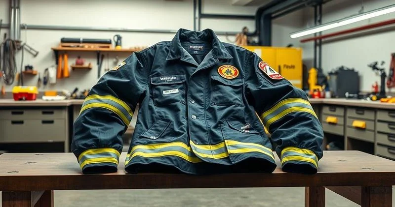 Uniforme antichama risco 2