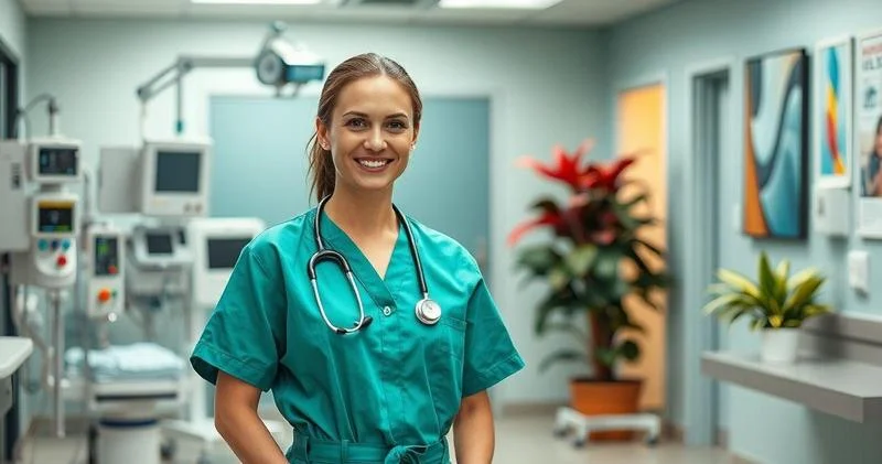 Uniforme de enfermagem personalizado no Ceará