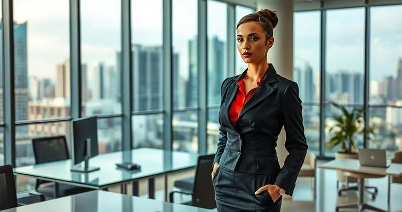 Uniforme feminino social em Fortaleza