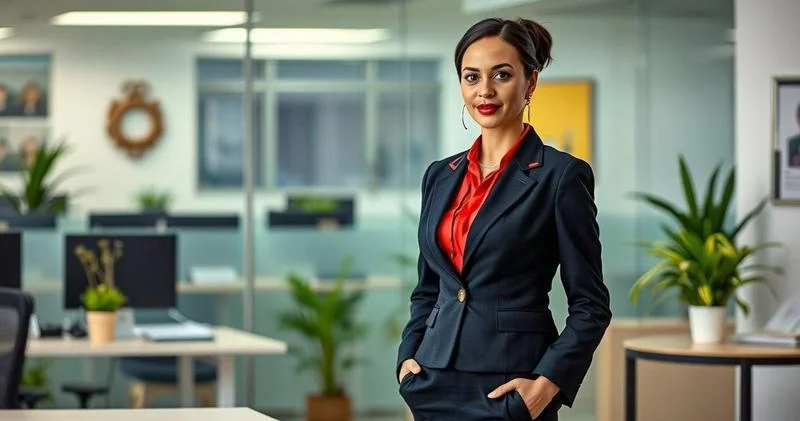 Uniforme feminino social no Ceará