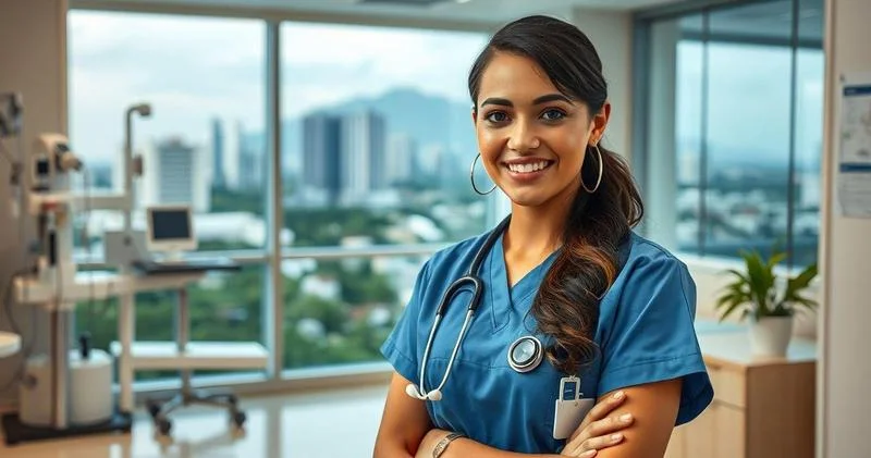 Uniforme hospitalar feminino em Fortaleza