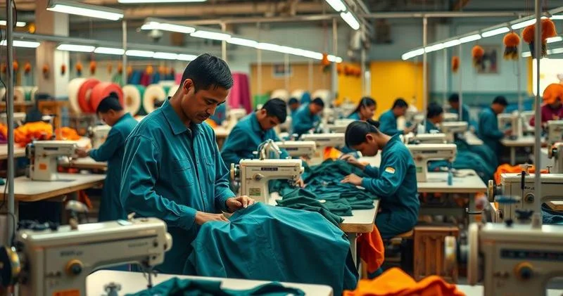 Uniforme industrial em Fortaleza