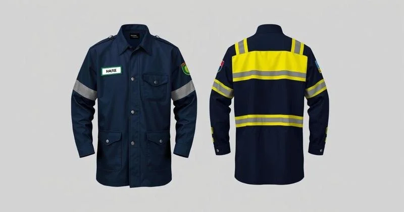 Uniforme industrial personalizado
