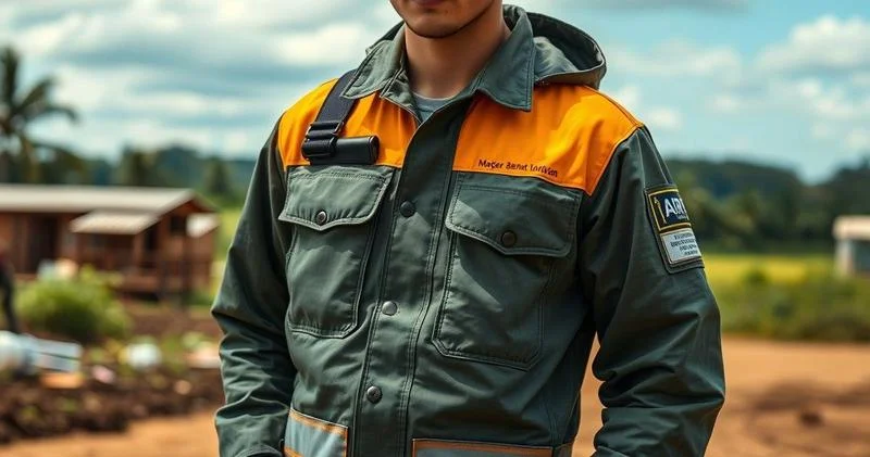 Uniforme operacional no Ceará