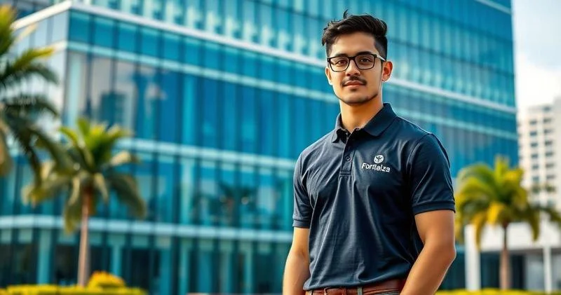 Uniforme personalizado para empresa em Fortaleza