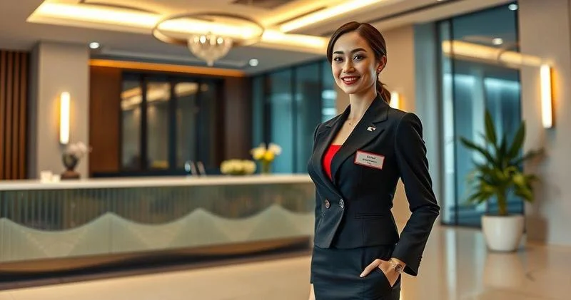 Uniforme social feminino para empresa