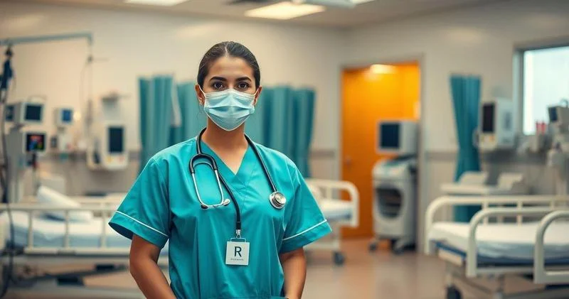 Uniformes de enfermagem hospitalar