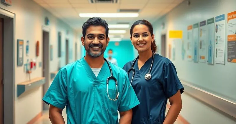 Uniformes para hospitais