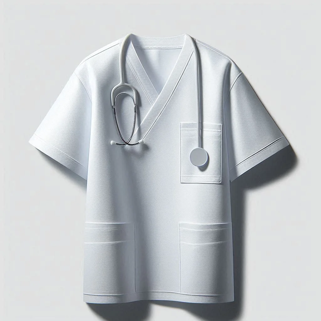 Uniformes hospitalares no Ceará