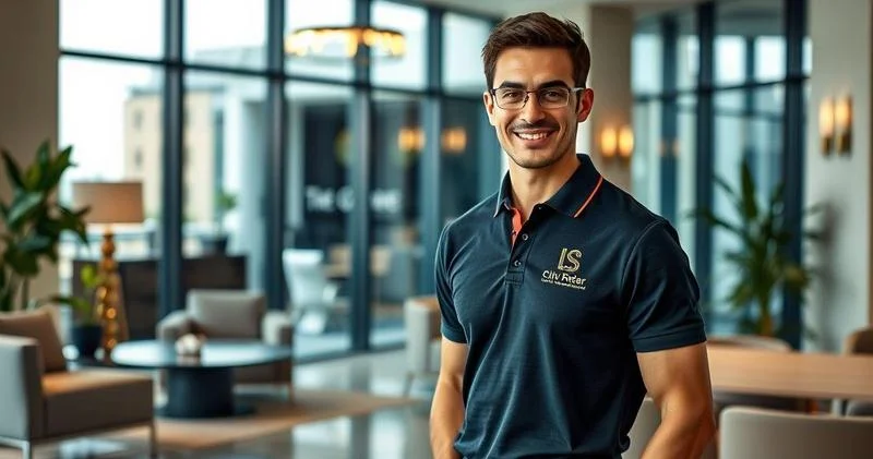 Uniformes personalizados para empresas social
